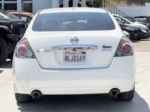 2012 Nissan Altima 2.5 S