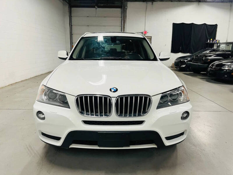 2013 BMW X3 xDrive35i