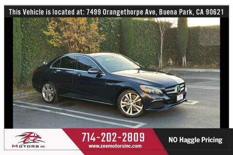 2015 Mercedes-Benz C-Class C 300 4MATIC