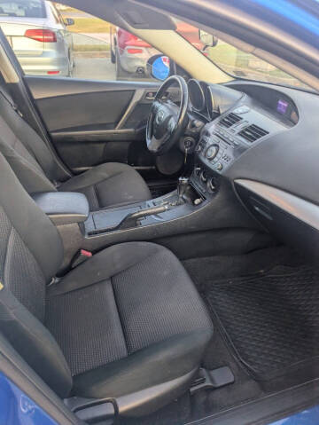 2012 Mazda MAZDA3 i Touring