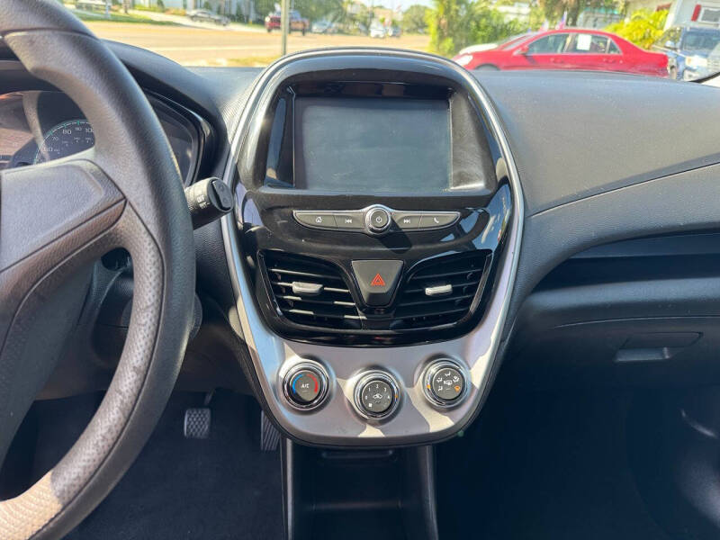 2017 Chevrolet Spark LS Manual