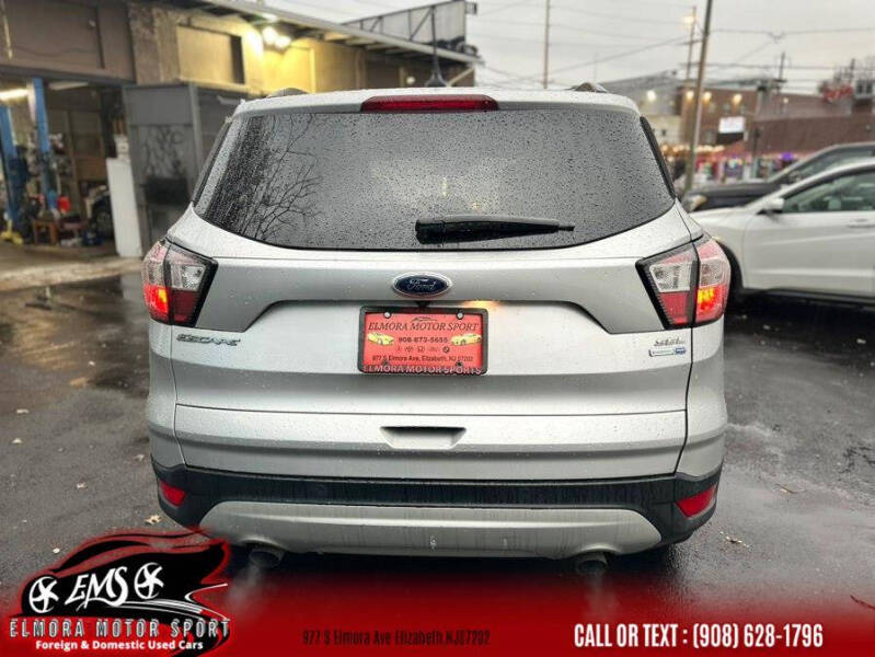 2018 Ford Escape SEL