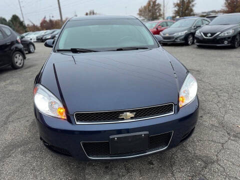 2012 Chevrolet Impala LTZ