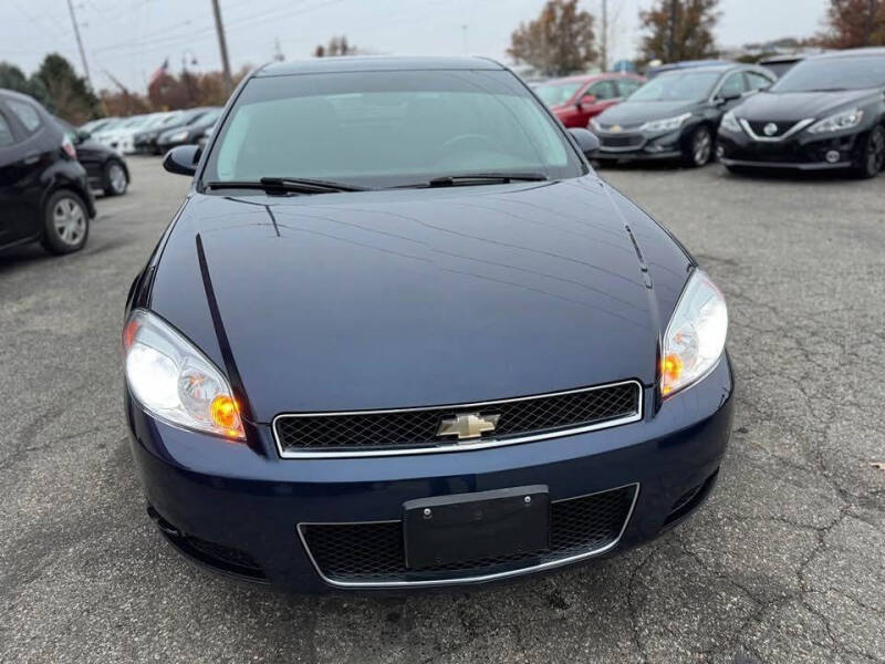 2012 Chevrolet Impala LTZ