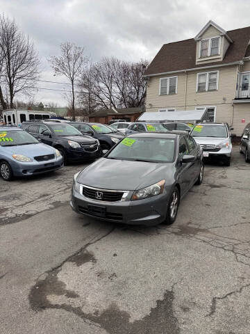 2008 Honda Accord for sale at Lyell & Dewey Auto Inc in Rochester NY