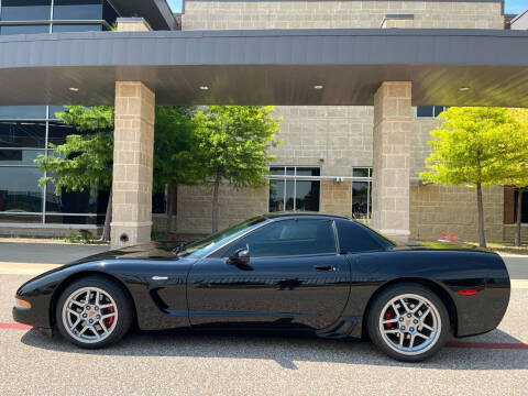 2003 Chevrolet Corvette for sale at Beaton's Auto Sales in Amarillo TX