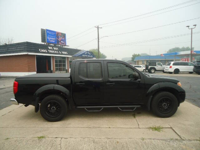 2015 Nissan Frontier SV