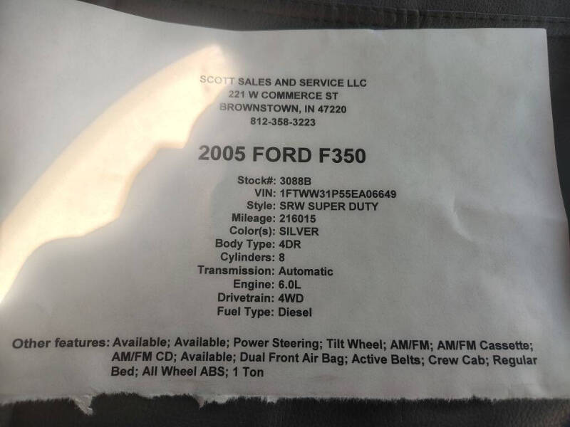 2005 Ford F-350 Super Duty