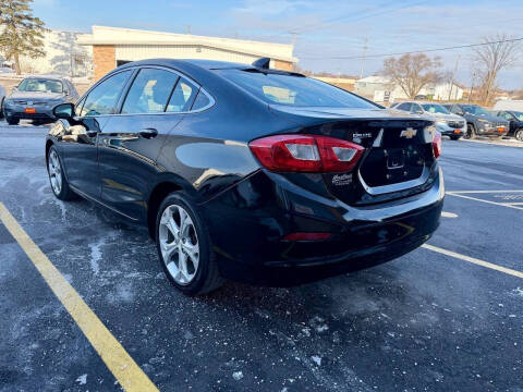 2017 Chevrolet Cruze Premier Auto