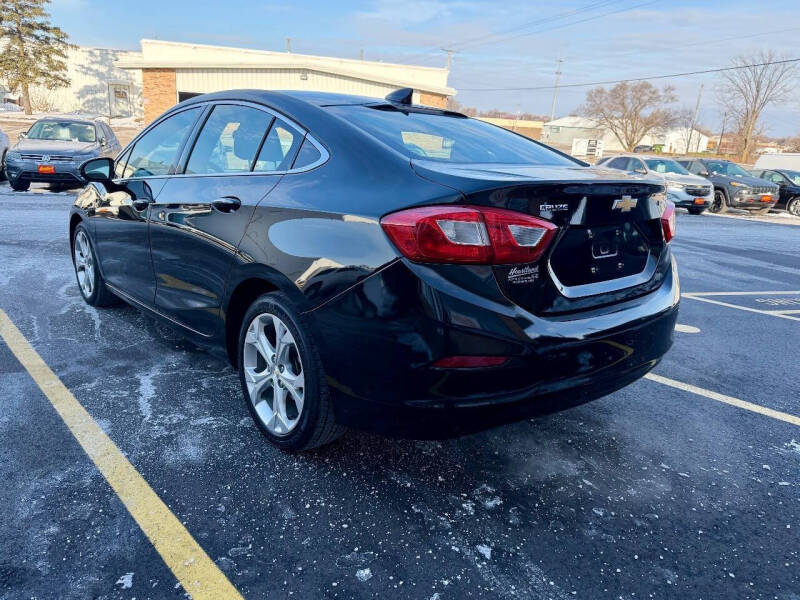 2017 Chevrolet Cruze Premier Auto