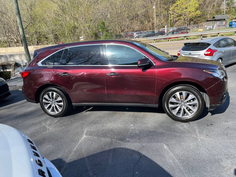 2015 Acura MDX SH-AWD w/Tech w/RES