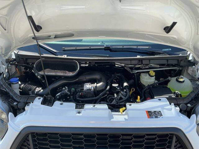 2026 Ford Transit 250