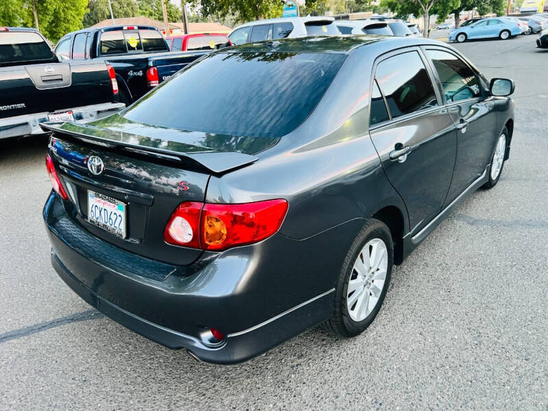 2009 Toyota Corolla S