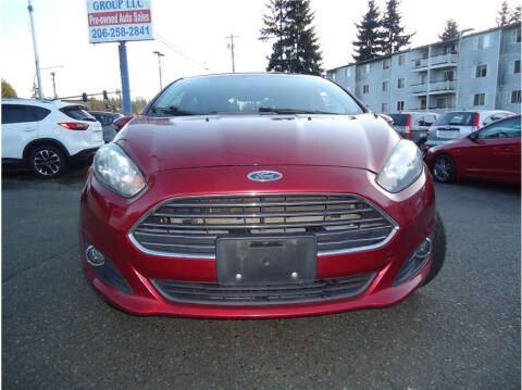 2016 Ford Fiesta SE