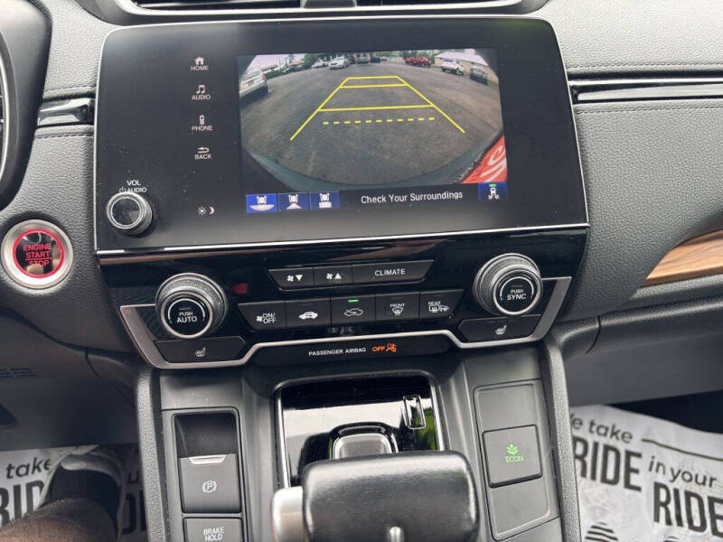 2017 Honda CR-V EX-L
