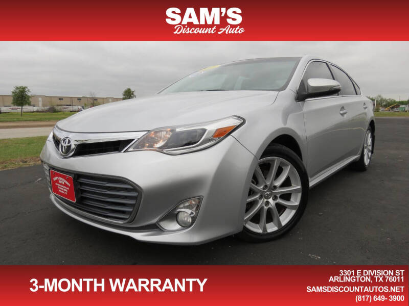2013 Toyota Avalon