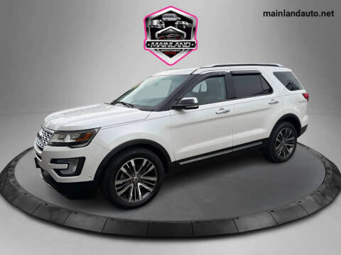 2016 Ford Explorer Platinum