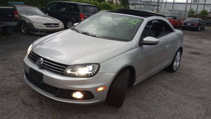 2012 Volkswagen Eos Executive SULEV