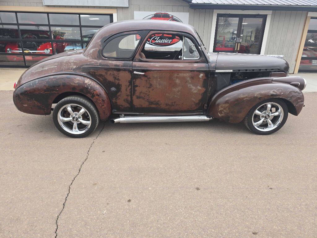 1940 Chevrolet Master Deluxe 4