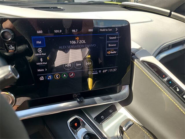 2022 Chevrolet Corvette Stingray