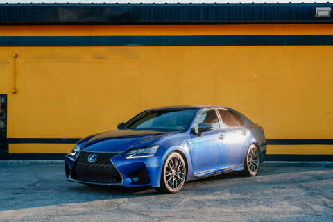 2016 Lexus GS F