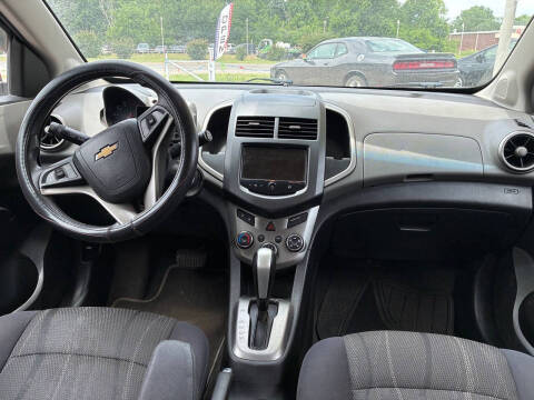 2013 Chevrolet Sonic LT Auto