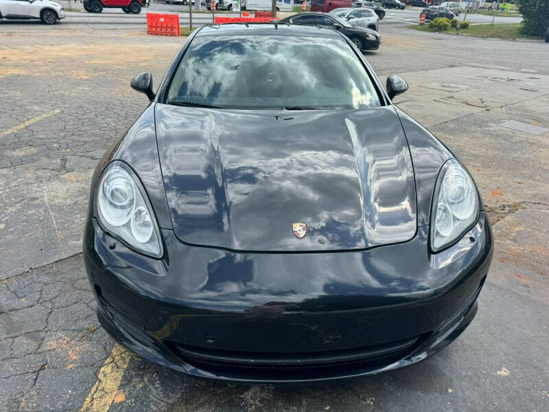 2013 Porsche Panamera