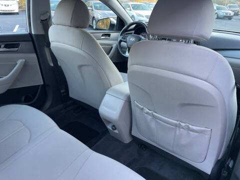 2018 Hyundai Sonata SEL