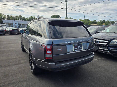 2016 Land Rover Range Rover HSE Td6