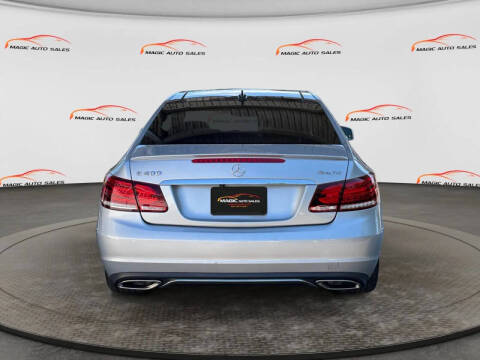 2015 Mercedes-Benz E-Class E 400 4MATIC