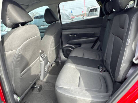 2026 Hyundai Tucson Hybrid SEL