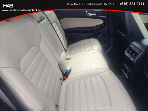 2016 Ford Edge SEL