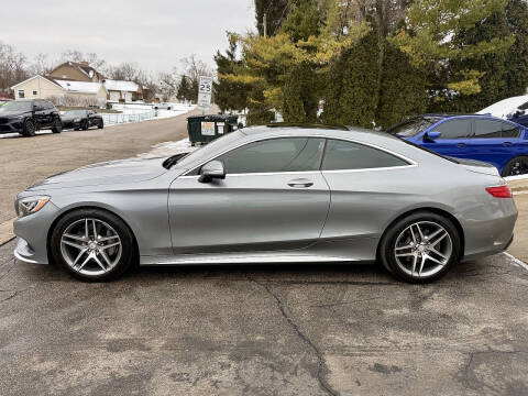 2015 Mercedes-Benz S-Class S 550 4MATIC