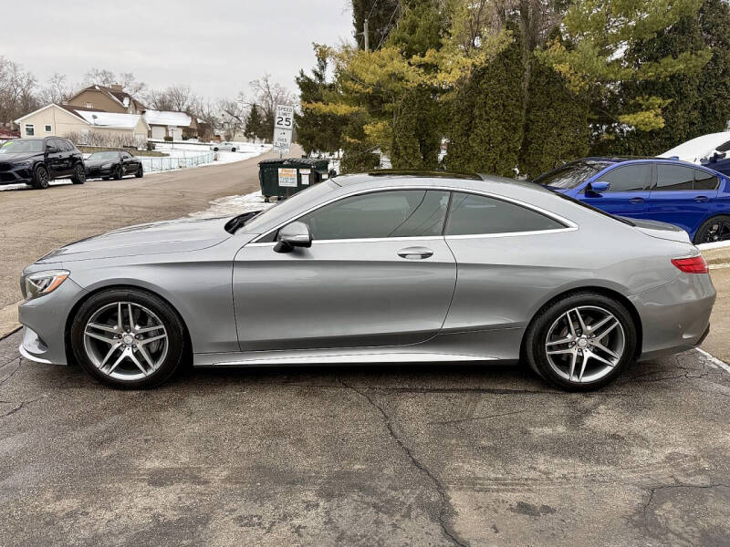 2015 Mercedes-Benz S-Class S 550 4MATIC