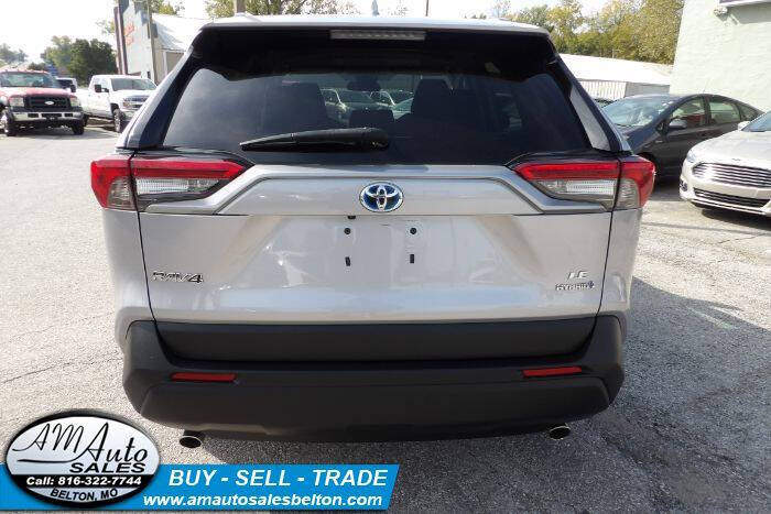 2022 Toyota RAV4 Hybrid LE