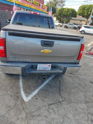 2012 Chevrolet Silverado 1500 LT