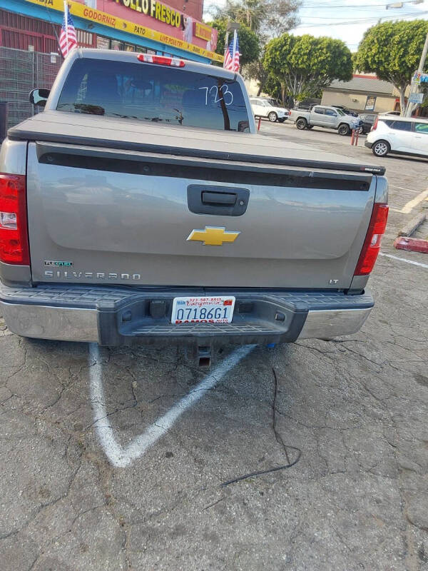 2012 Chevrolet Silverado 1500 LT