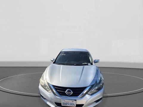 2016 Nissan Altima 2.5 SR