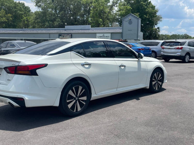 2019 Nissan Altima 2.5 SV