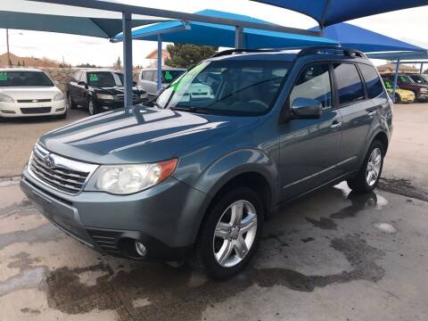 2009 Subaru Forester for sale at Autos Montes in Socorro TX