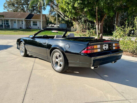 1989 Chevrolet Camaro