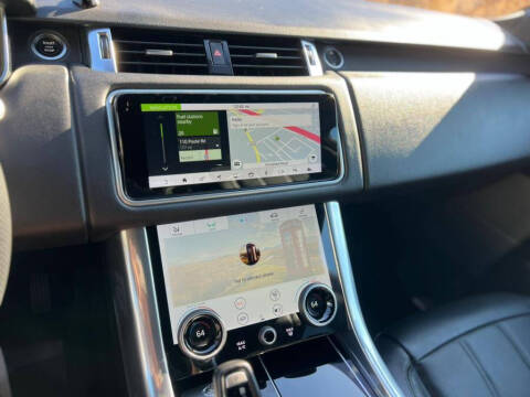 2020 Land Rover Range Rover Sport HSE