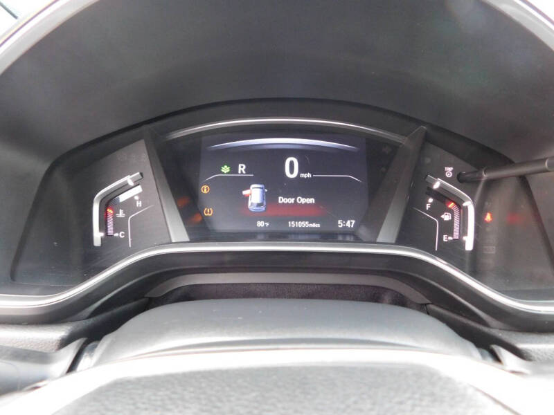 2018 Honda CR-V Touring