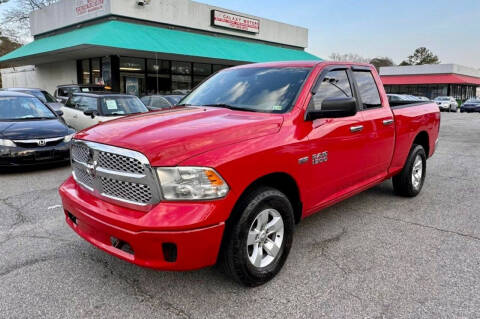 2014 RAM 1500 for sale at Galaxy Motors in Norfolk VA