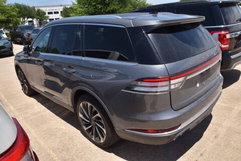 2021 Lincoln Aviator Reserve