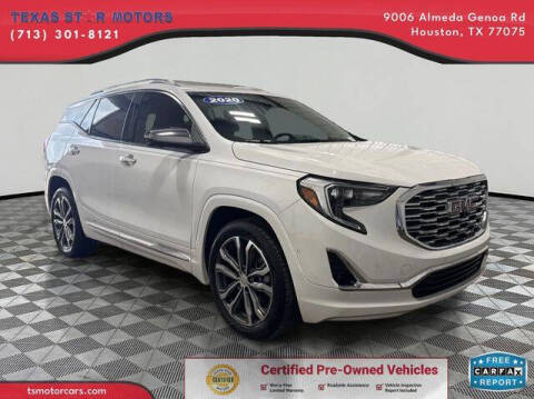 2020 GMC Terrain Denali Photo