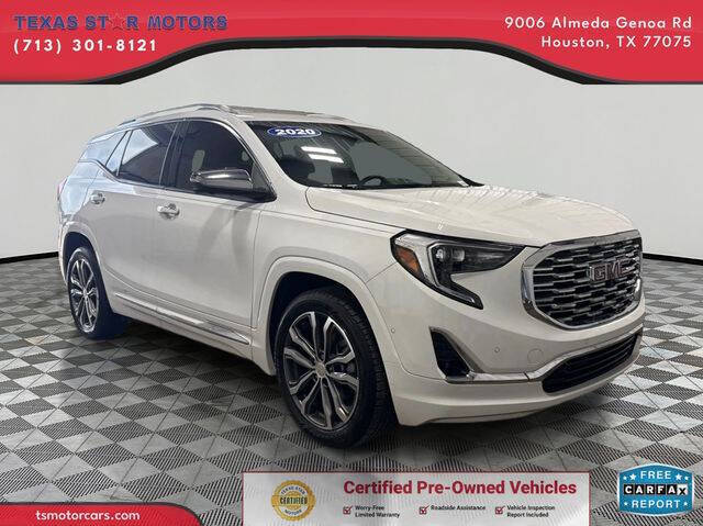 2020 GMC Terrain Denali