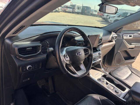 2021 Ford Explorer Hybrid Limited