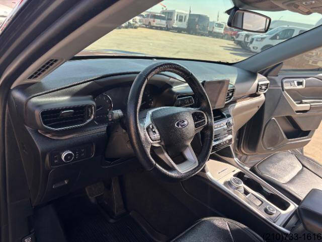 2021 Ford Explorer Hybrid Limited