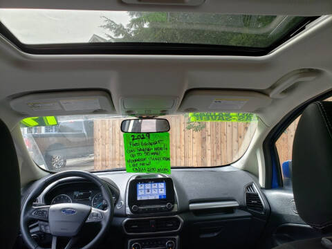 2019 Ford EcoSport SE